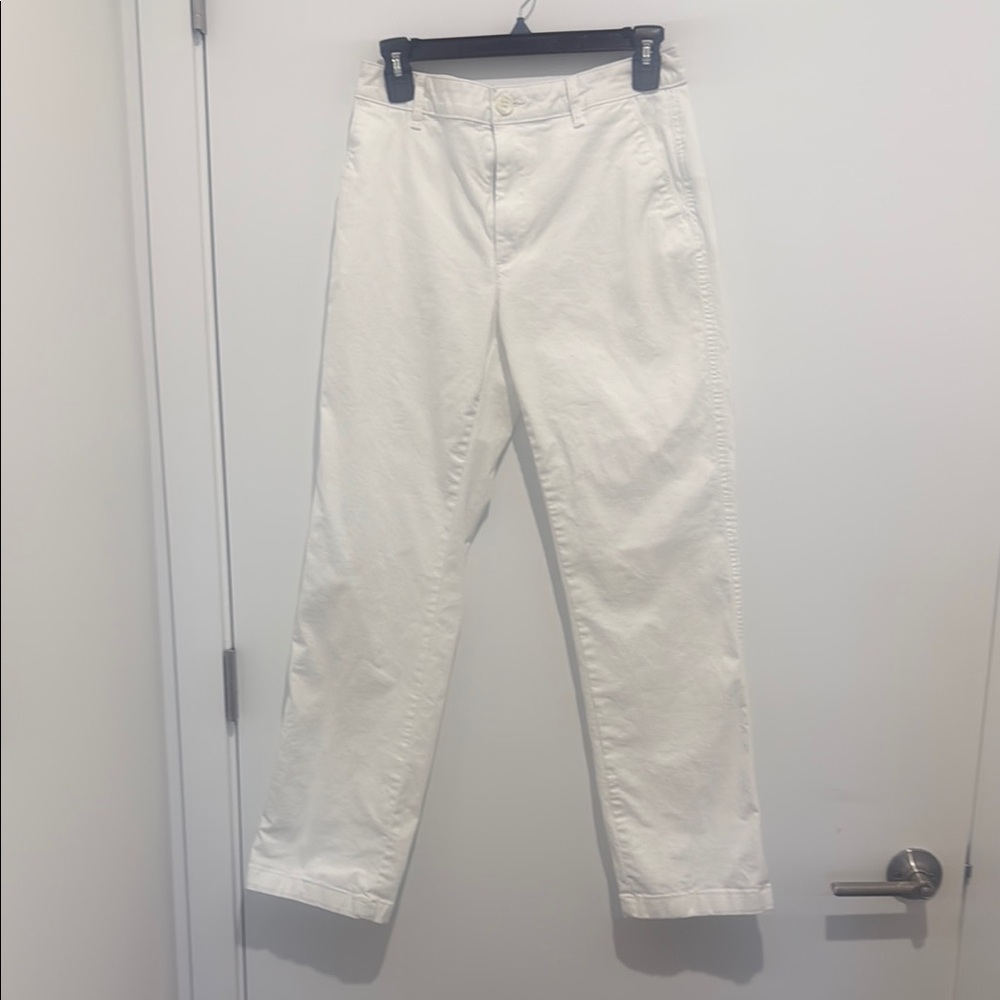 Classic White Chinos size 2